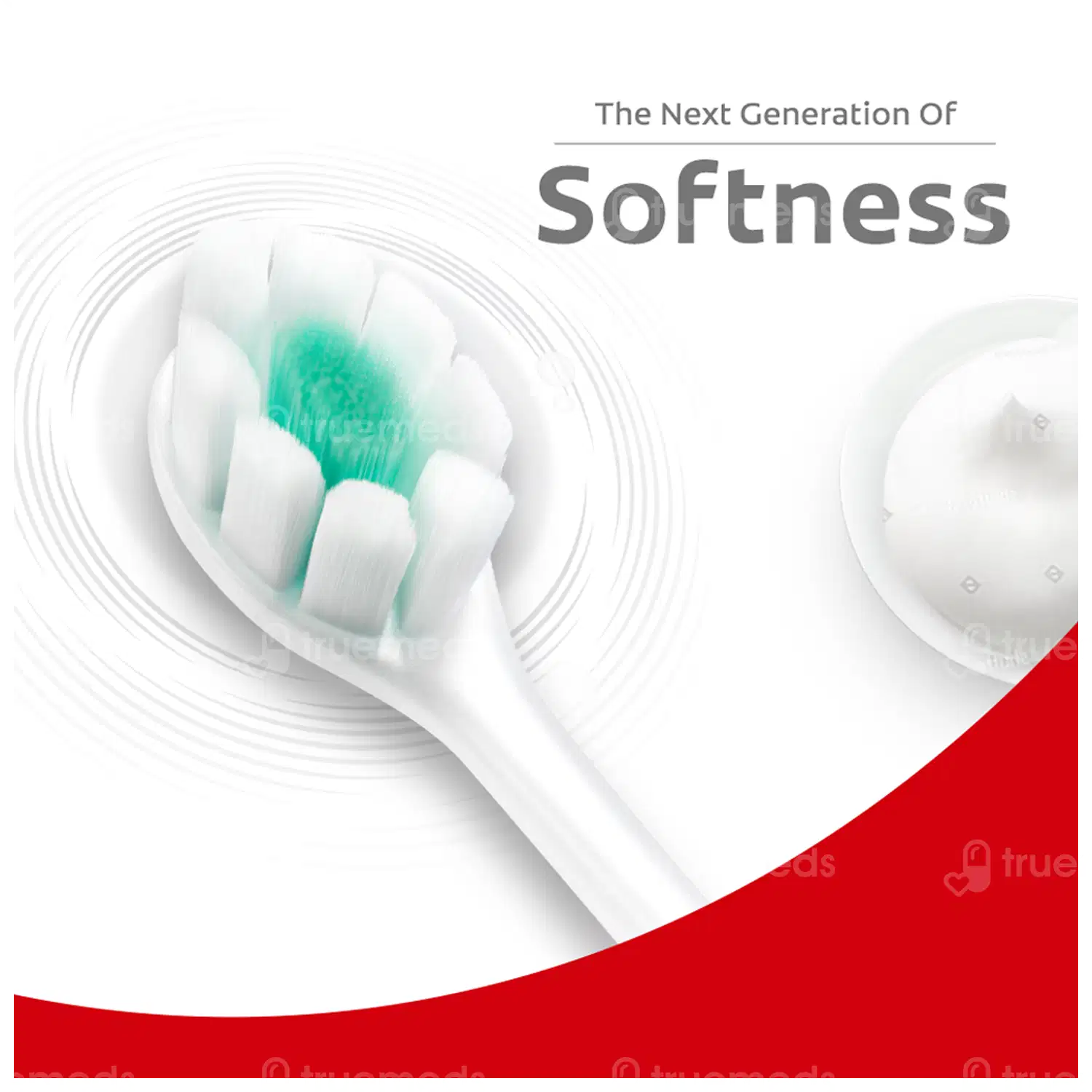 Colgate Gentle Ultrafoam Ultra Soft Toothbrush 1 + 1 Free