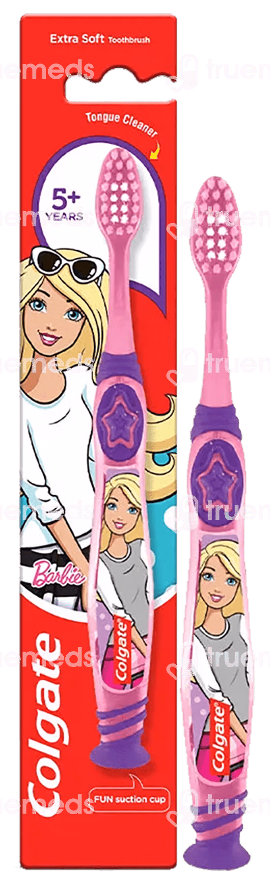Colgate Kids Barbie Extra Soft 5+year Toothbrush 1