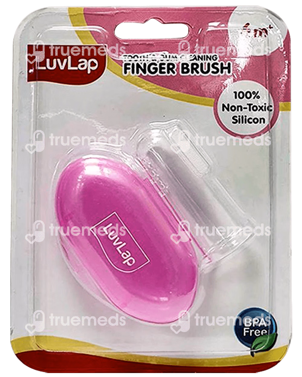 Luvlap Baby Finger Toothbrush With Case 1