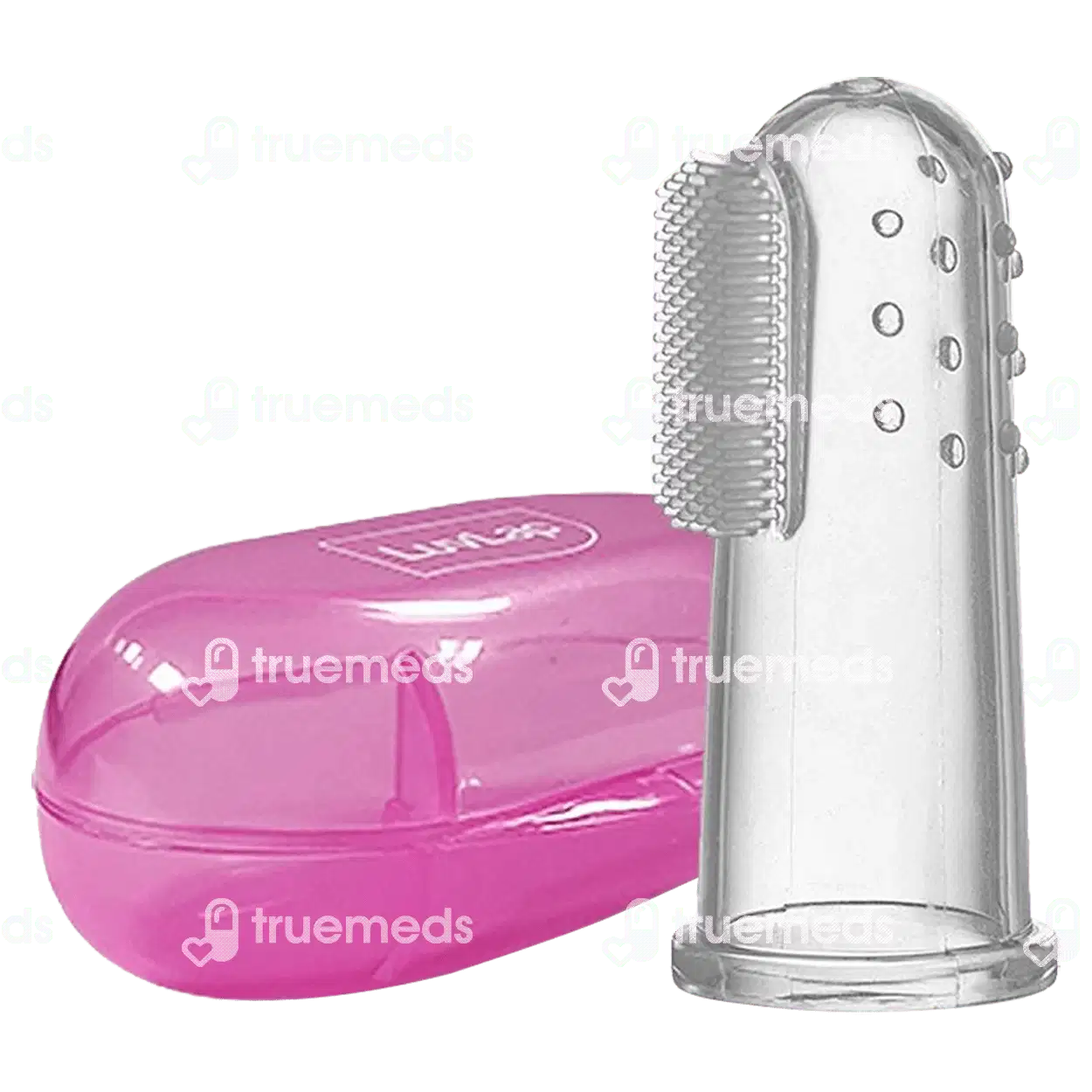 Luvlap Baby Finger Toothbrush With Case 1