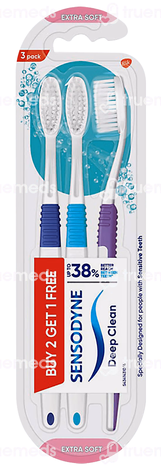 Sensodyne Deep Clean Buy 2 Get 1 Free Toothbrush