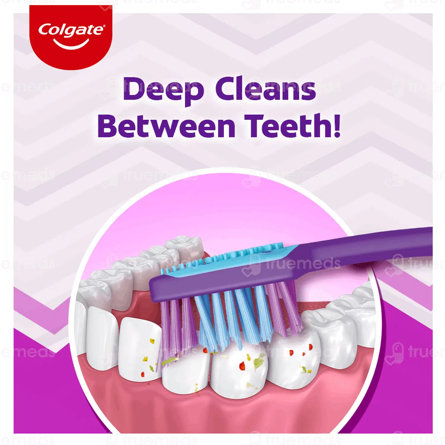 Colgate Zig Zag Deep Clean Soft Toothbrush 6