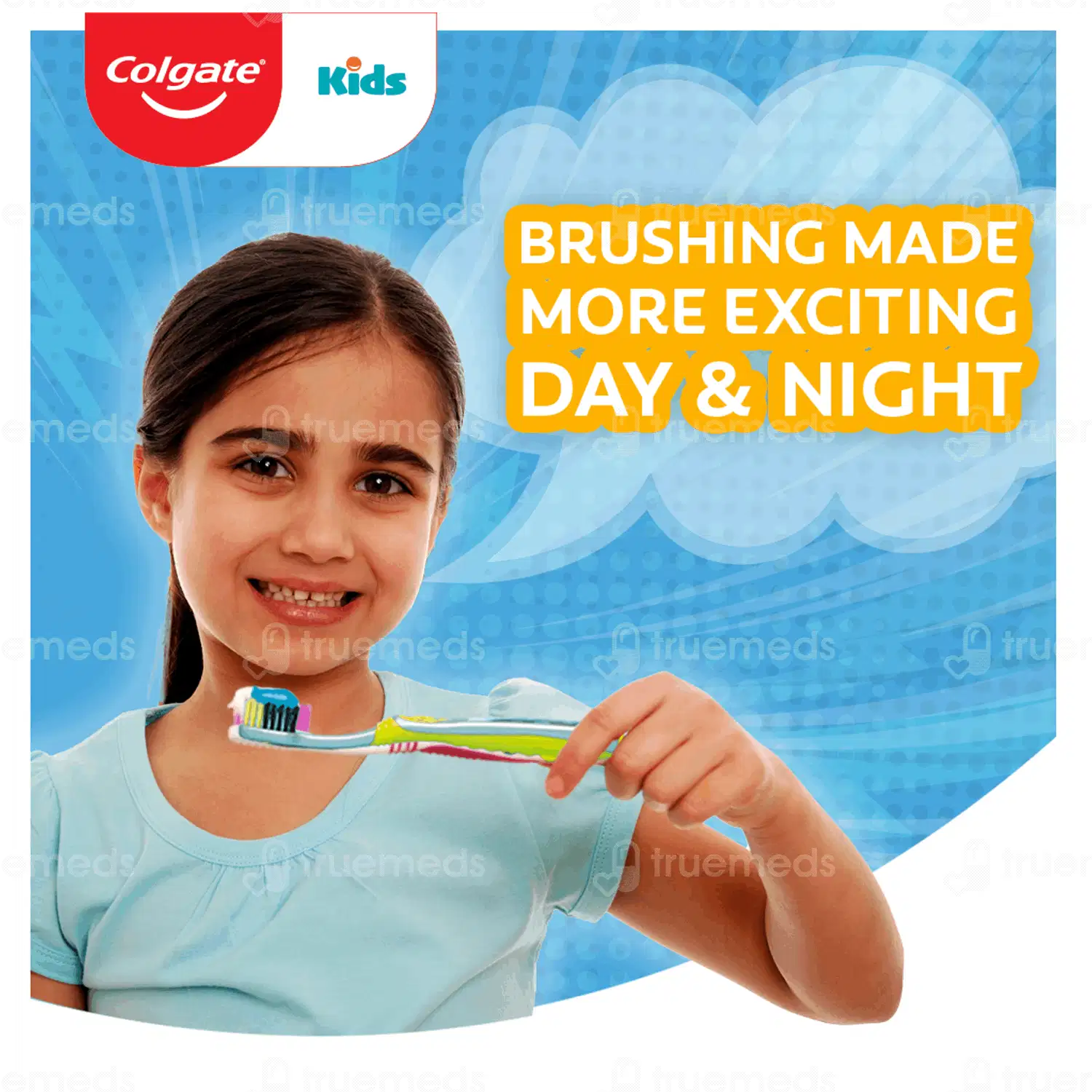 Colgate Kid Batman 5+ Years Extra Soft Toothbrush 3
