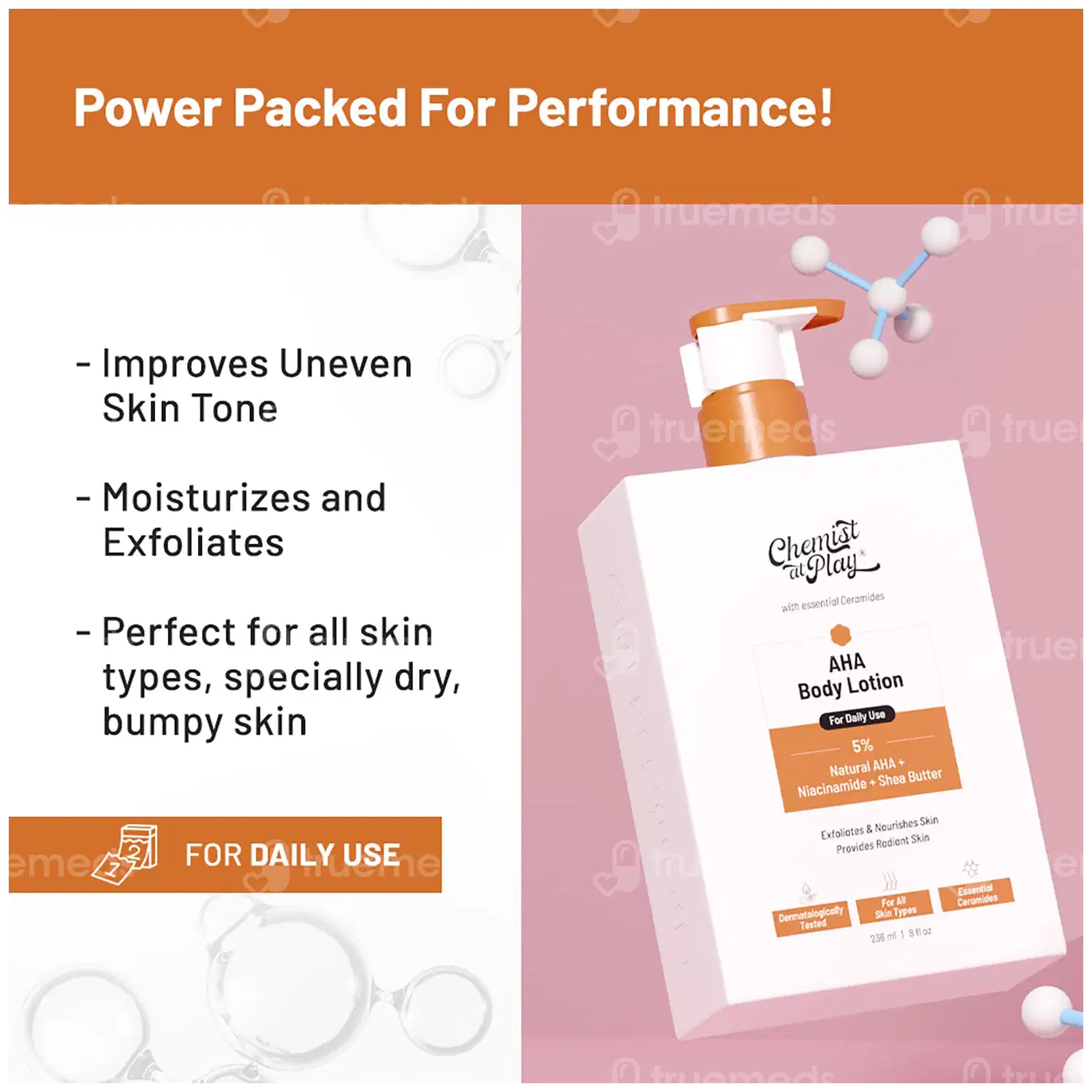 Chemist At Play 1% Salicylic Acid Acne Control Body Wash 236ml
