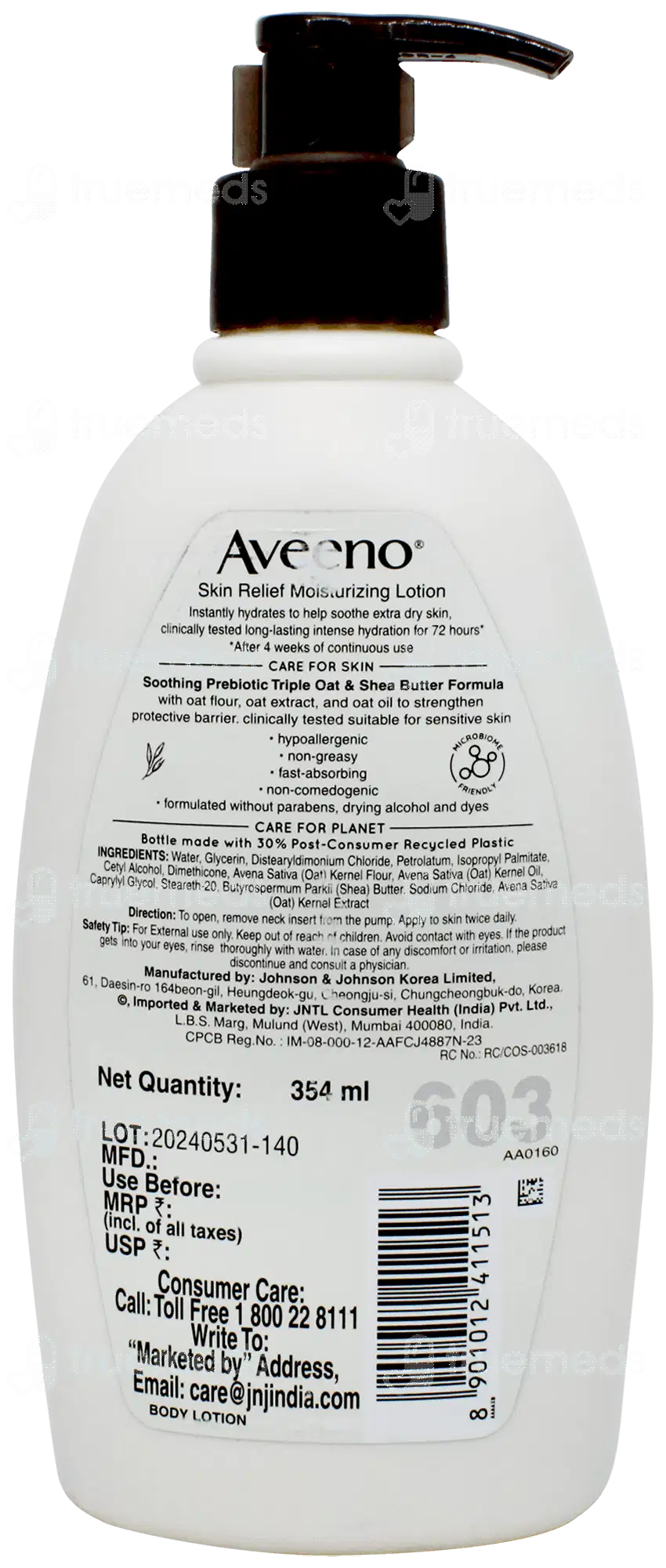 Aveeno Skin Relief Body Wash 354ml