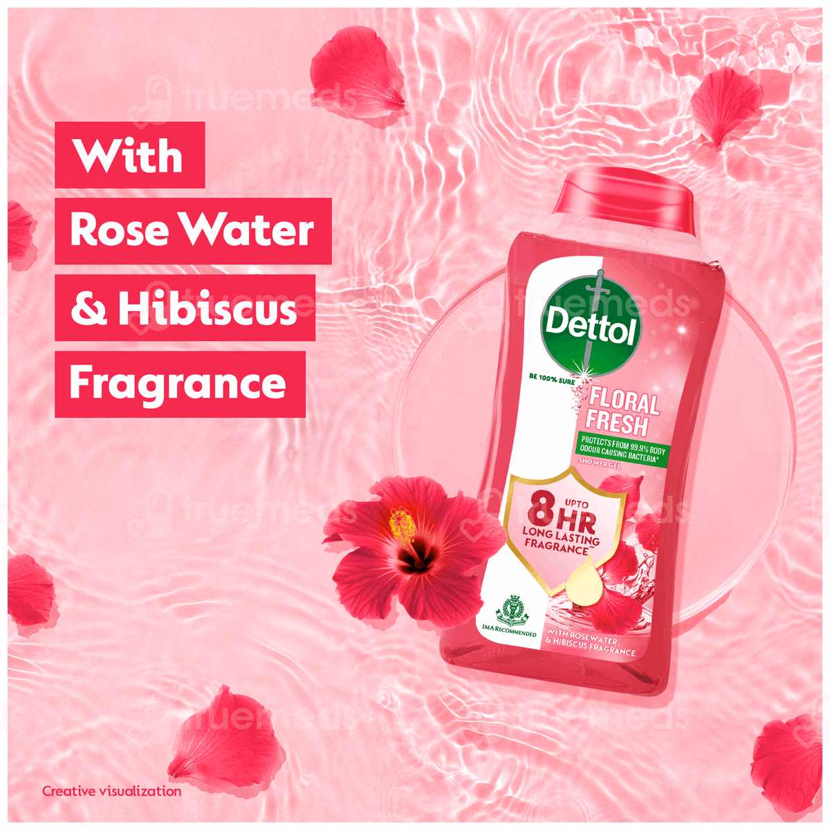 Dettol Floral Fresh Shower Gel 250ml