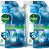 Dettol Icy Cool 450ml Pack Of 2 Refill Shower Gel