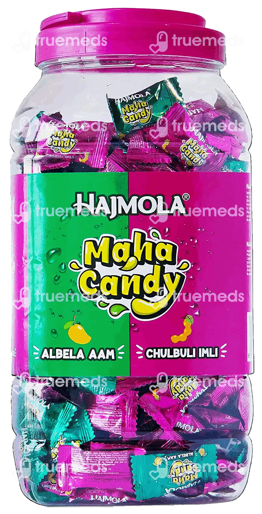 Dabur Hajmola Maha Aam Imli Candy 500