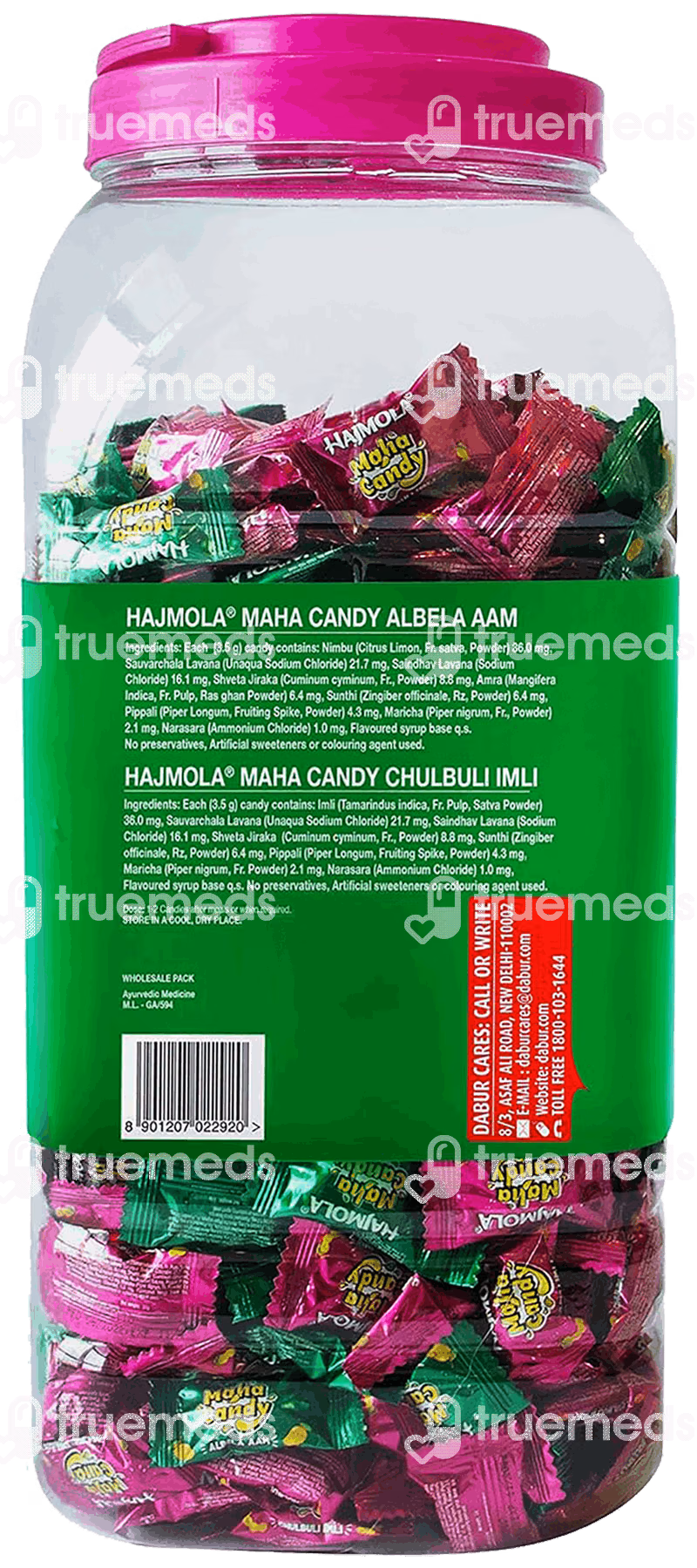 Dabur Hajmola Maha Aam Imli Candy 500
