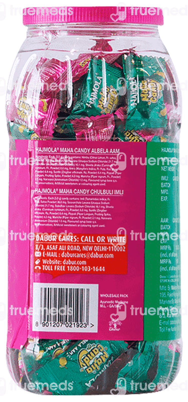 Dabur Hajmola Maha Aam Imli Candy 130