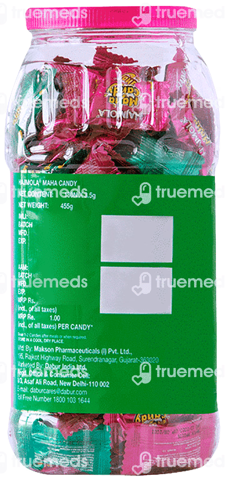 Dabur Hajmola Maha Aam Imli Candy 130
