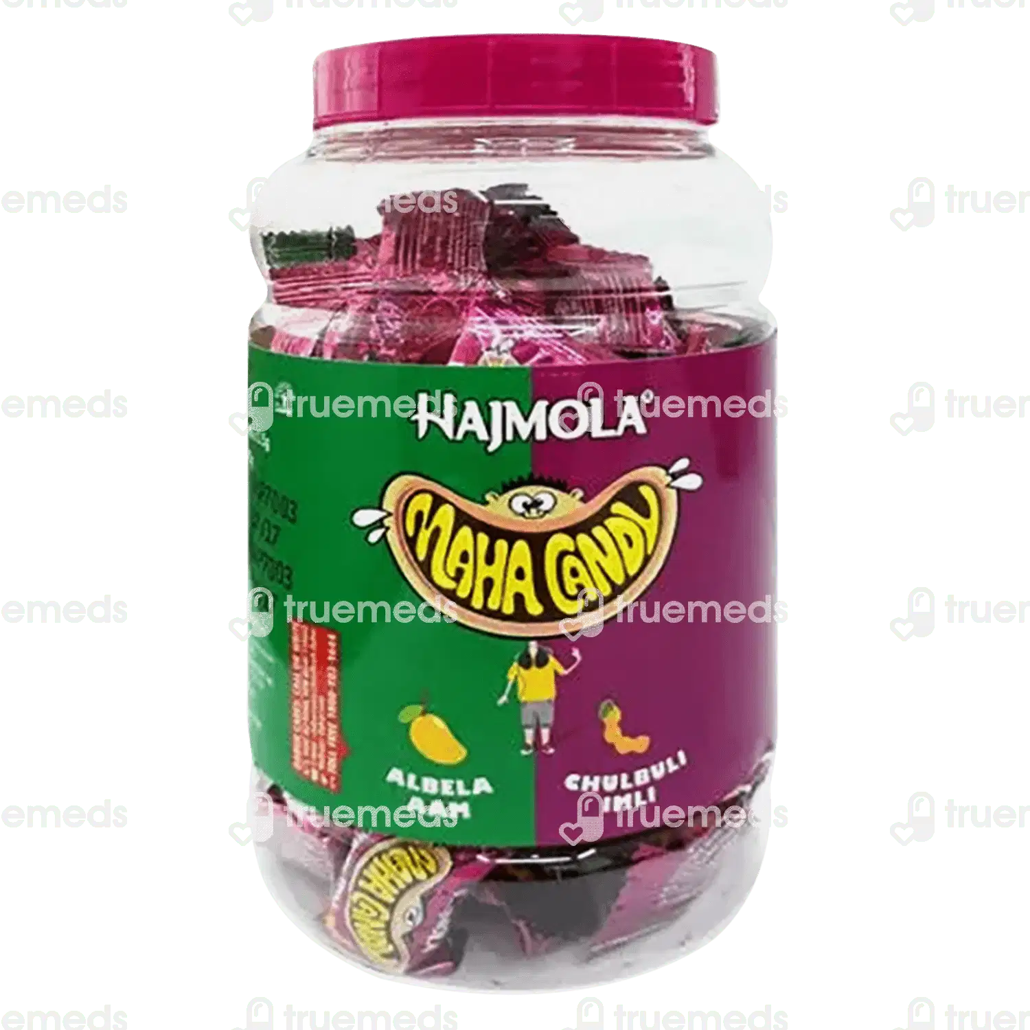 Dabur Hajmola Maha Aam Imli Candy 90