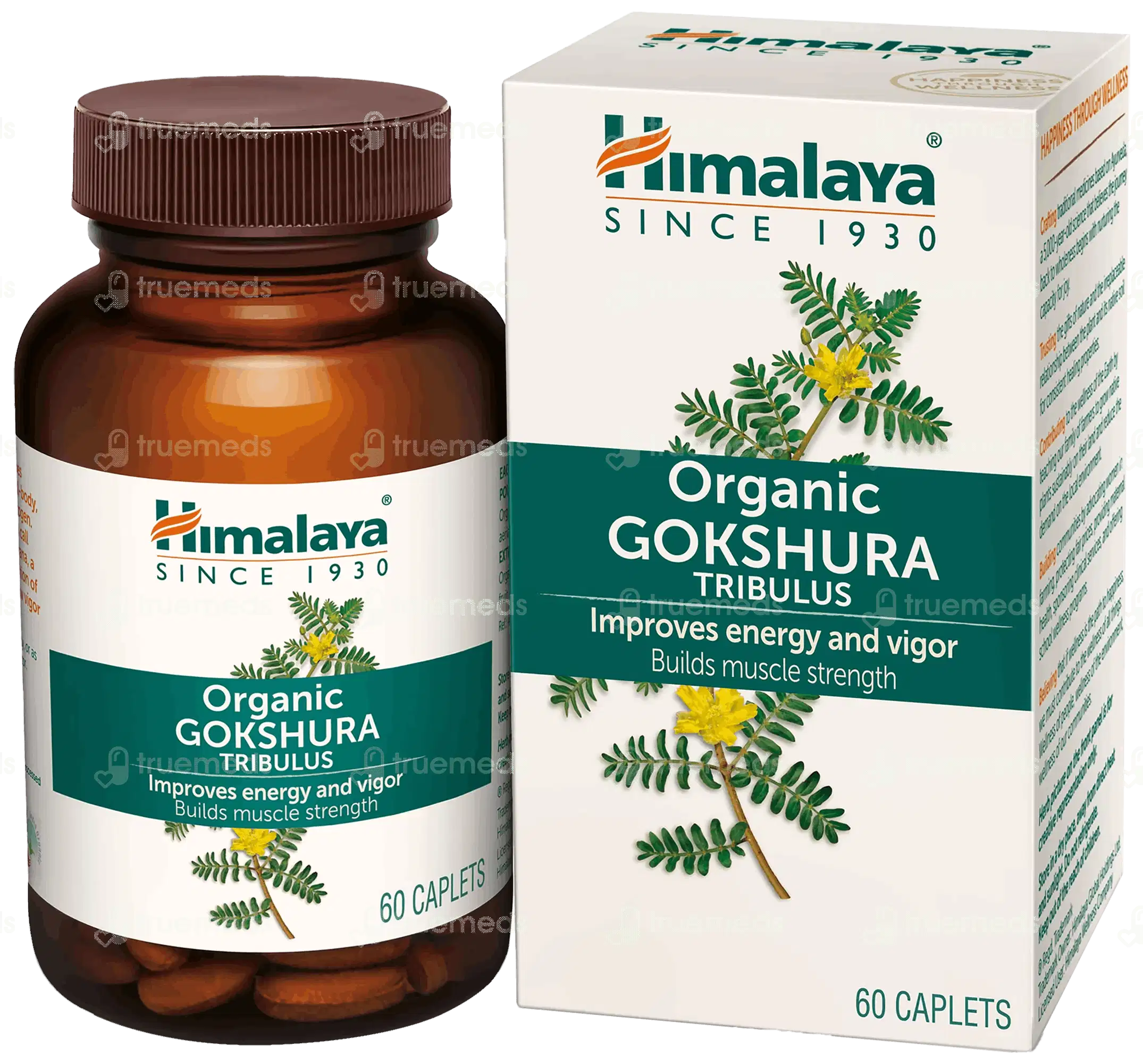Himalaya Organic Gokshura Caplet 60