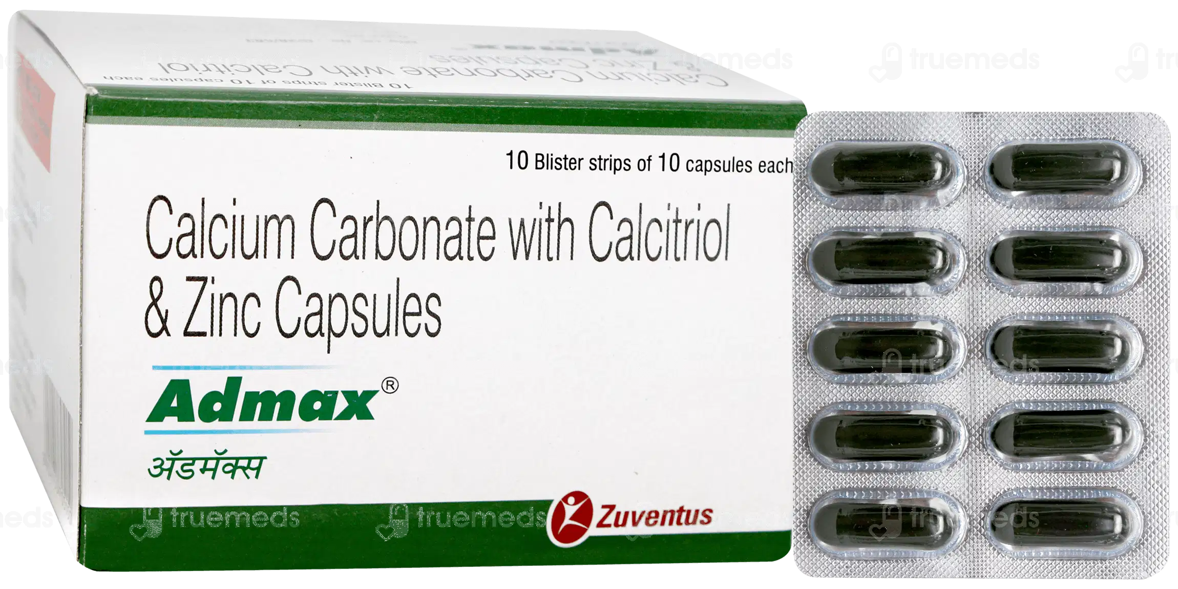 Admax Capsule 10