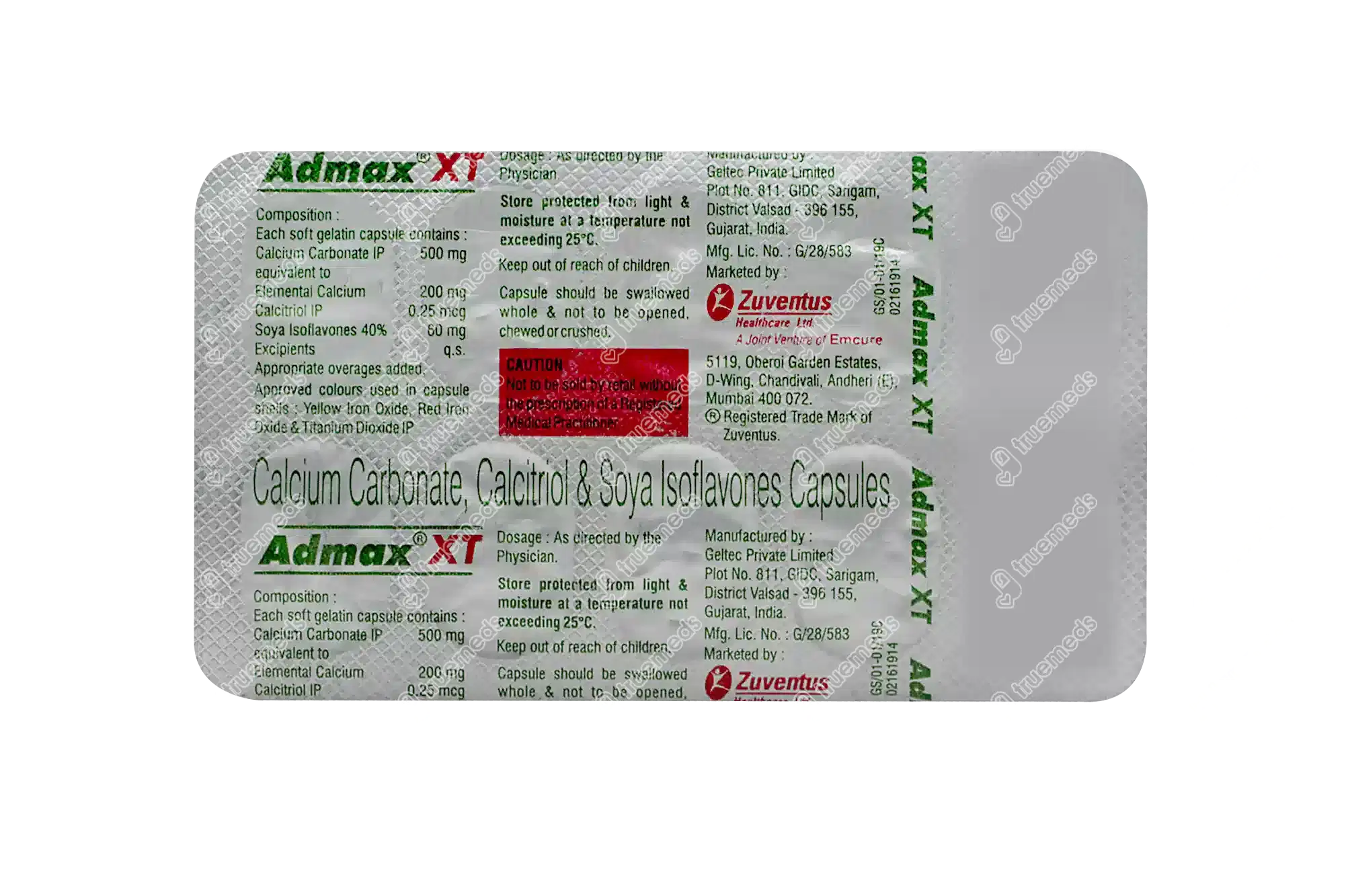Admax Xt Capsule 10