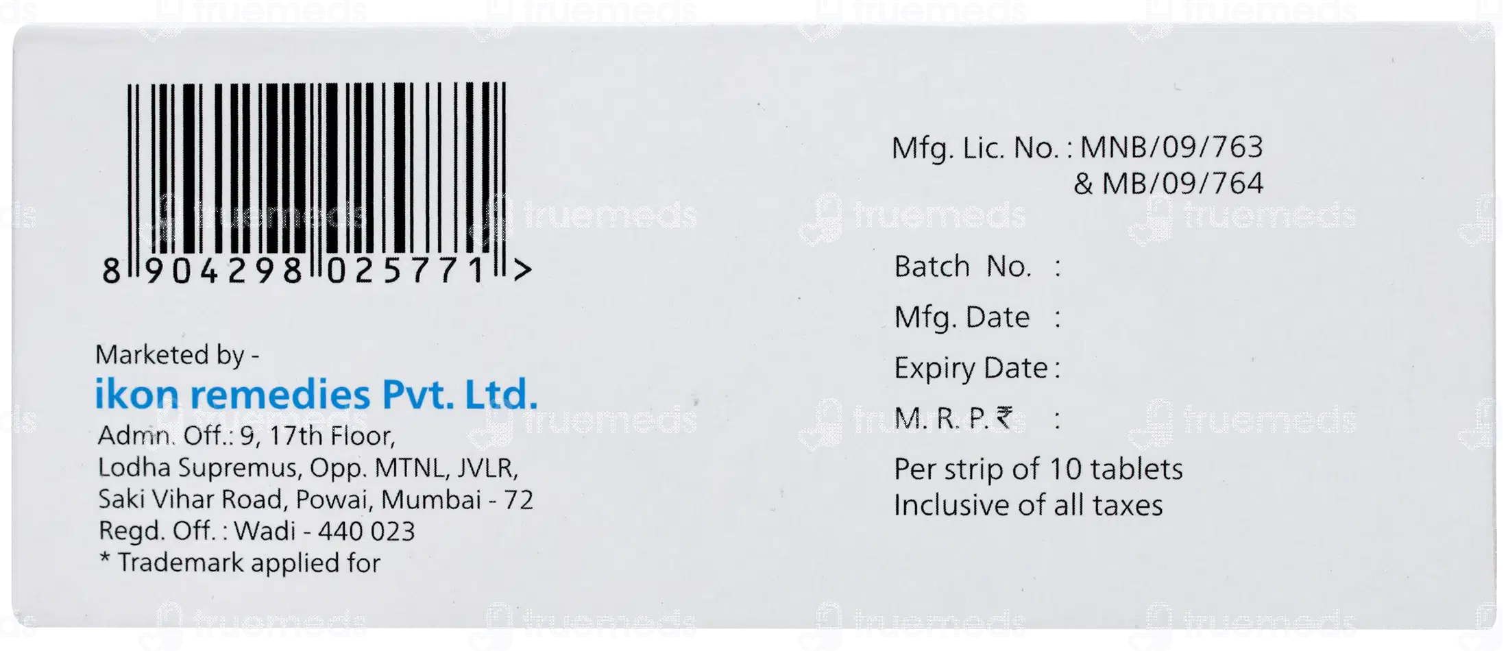 Alafin Tablet 10