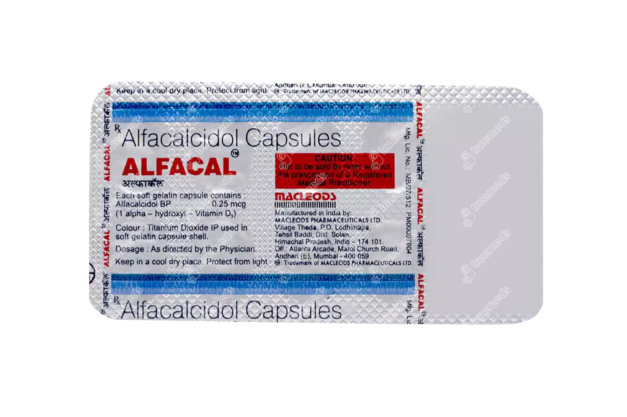 Alfacal Capsule 10