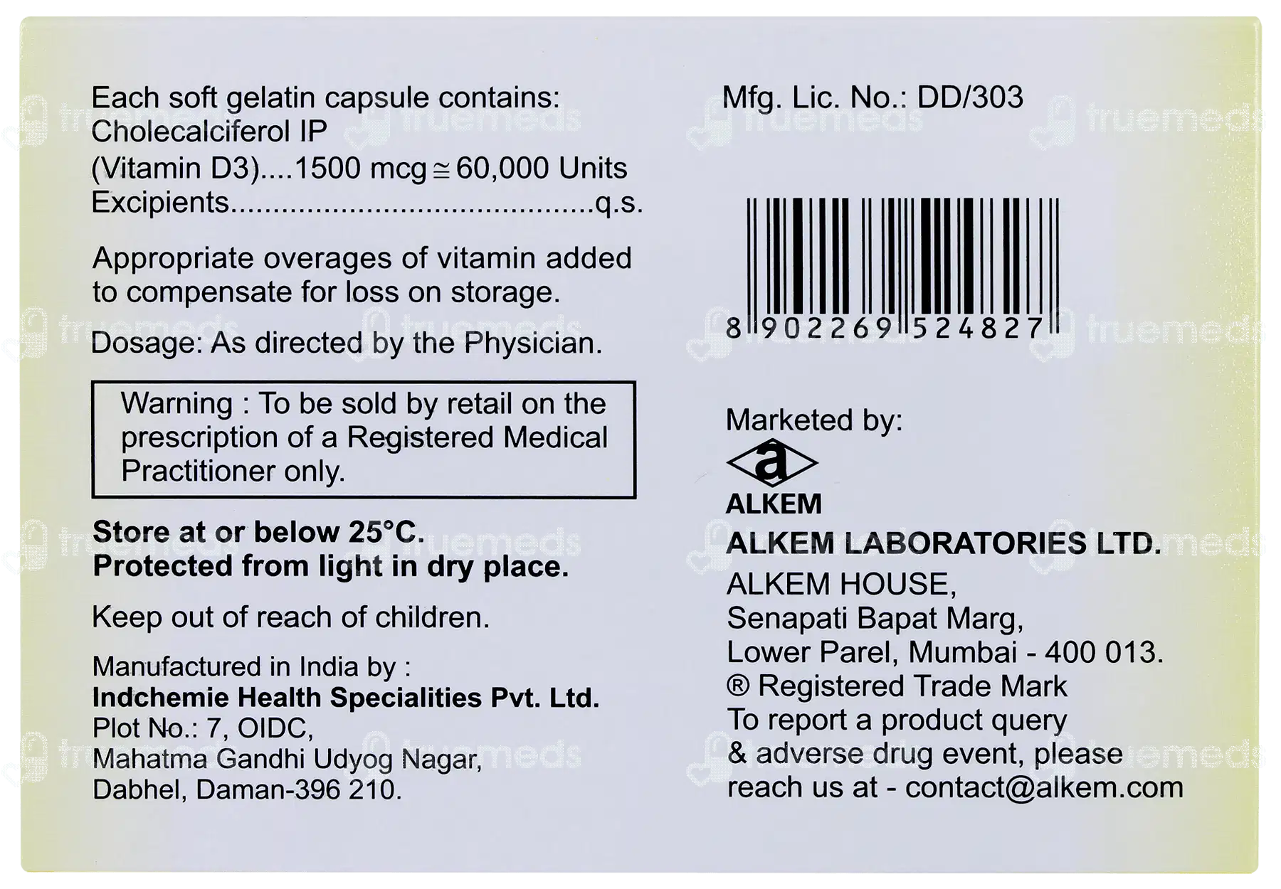 Alfacalcijoint Capsule 10