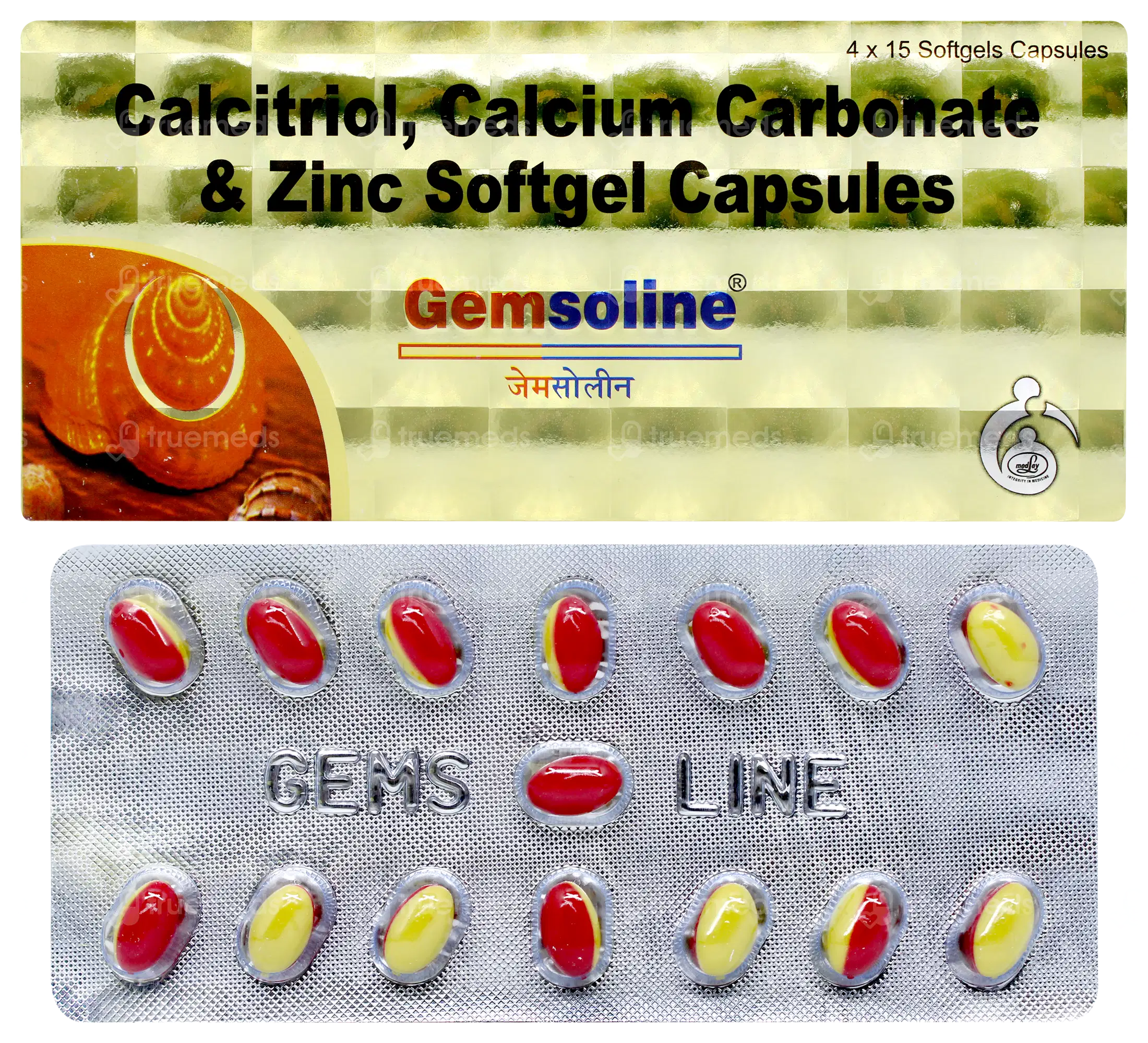 Alfacip Plus 625 Mg/0.25mcg Capsule 10