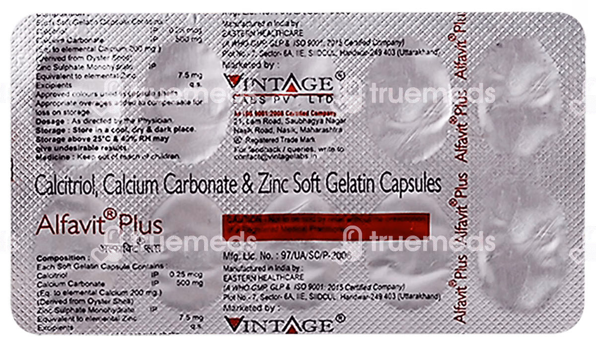 Alfavit Plus Capsule 10
