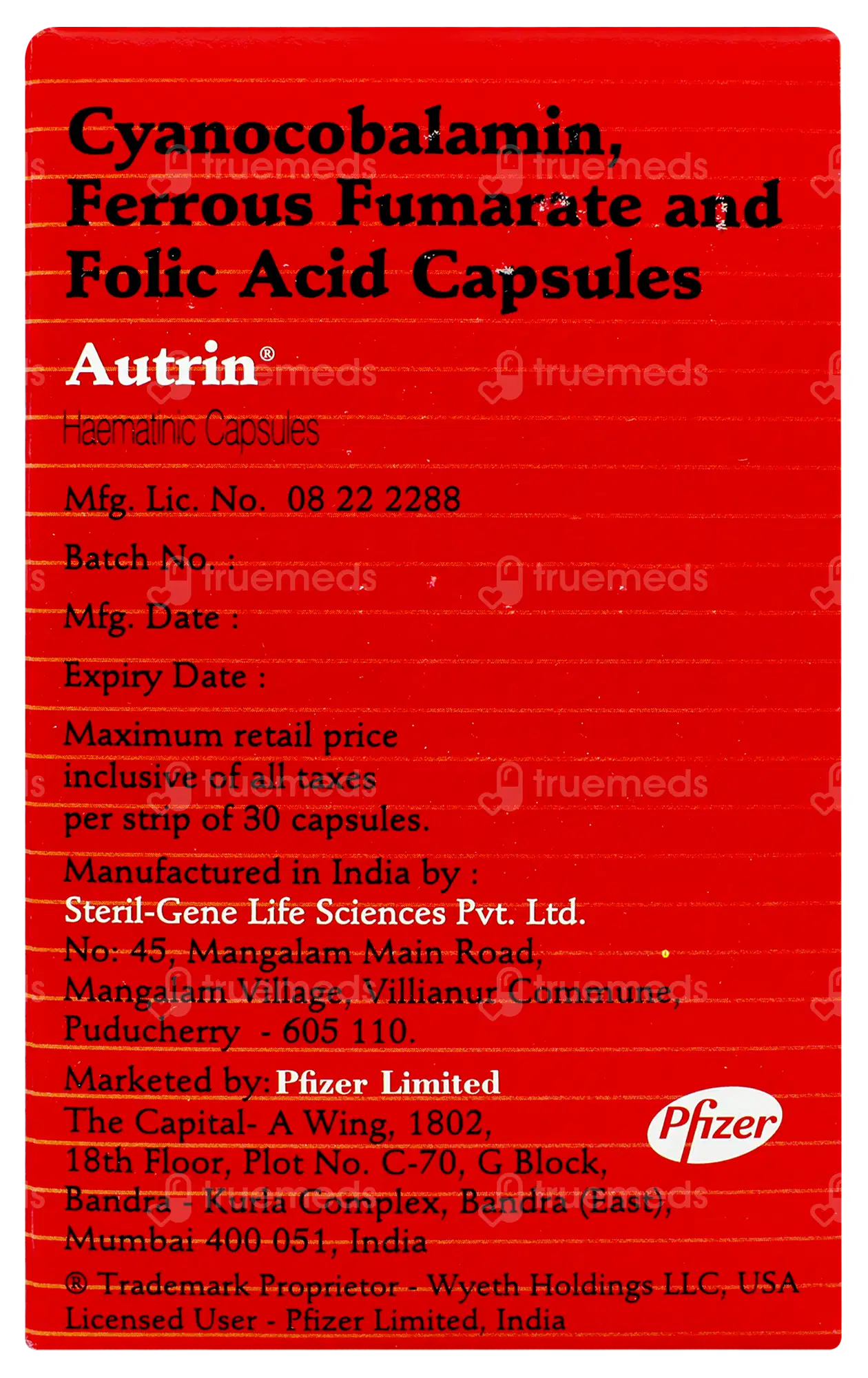 Alphadol 0.5 Capsule 10