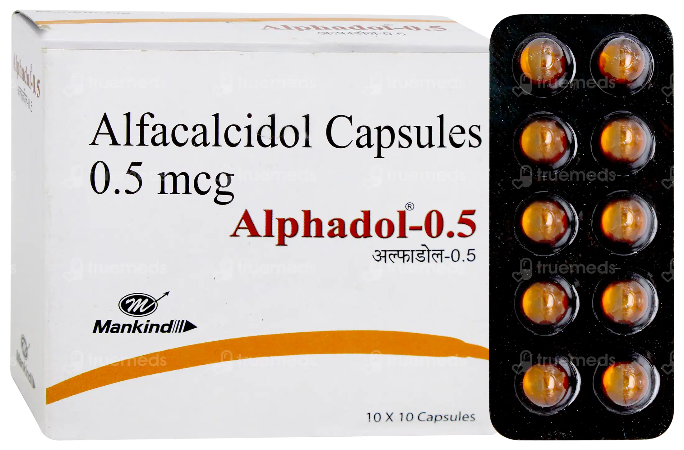 Alphadol 1 Capsule 10