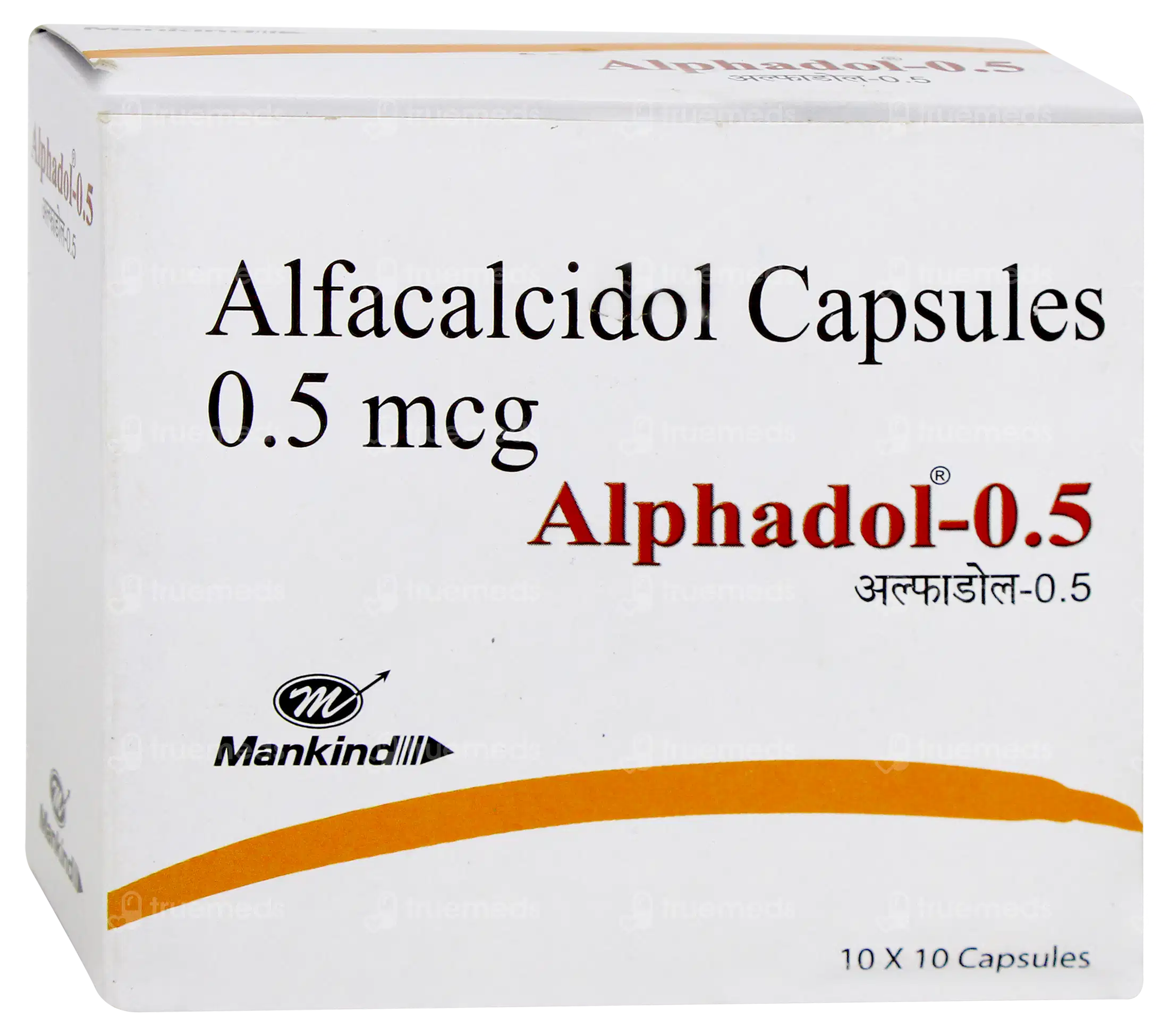 Alphadol 1 Capsule 10