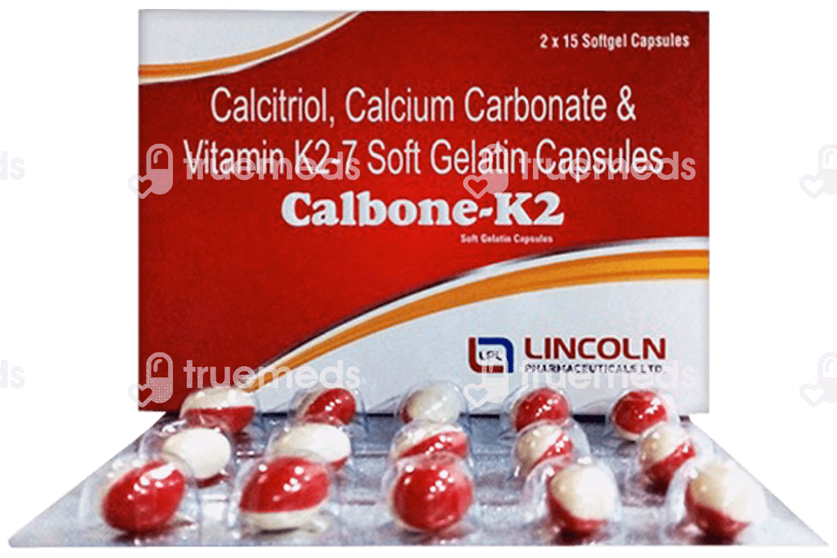 Calbone K2 Capsule 15
