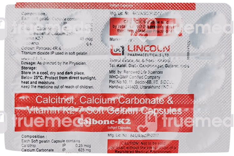 Calbone K2 Capsule 15