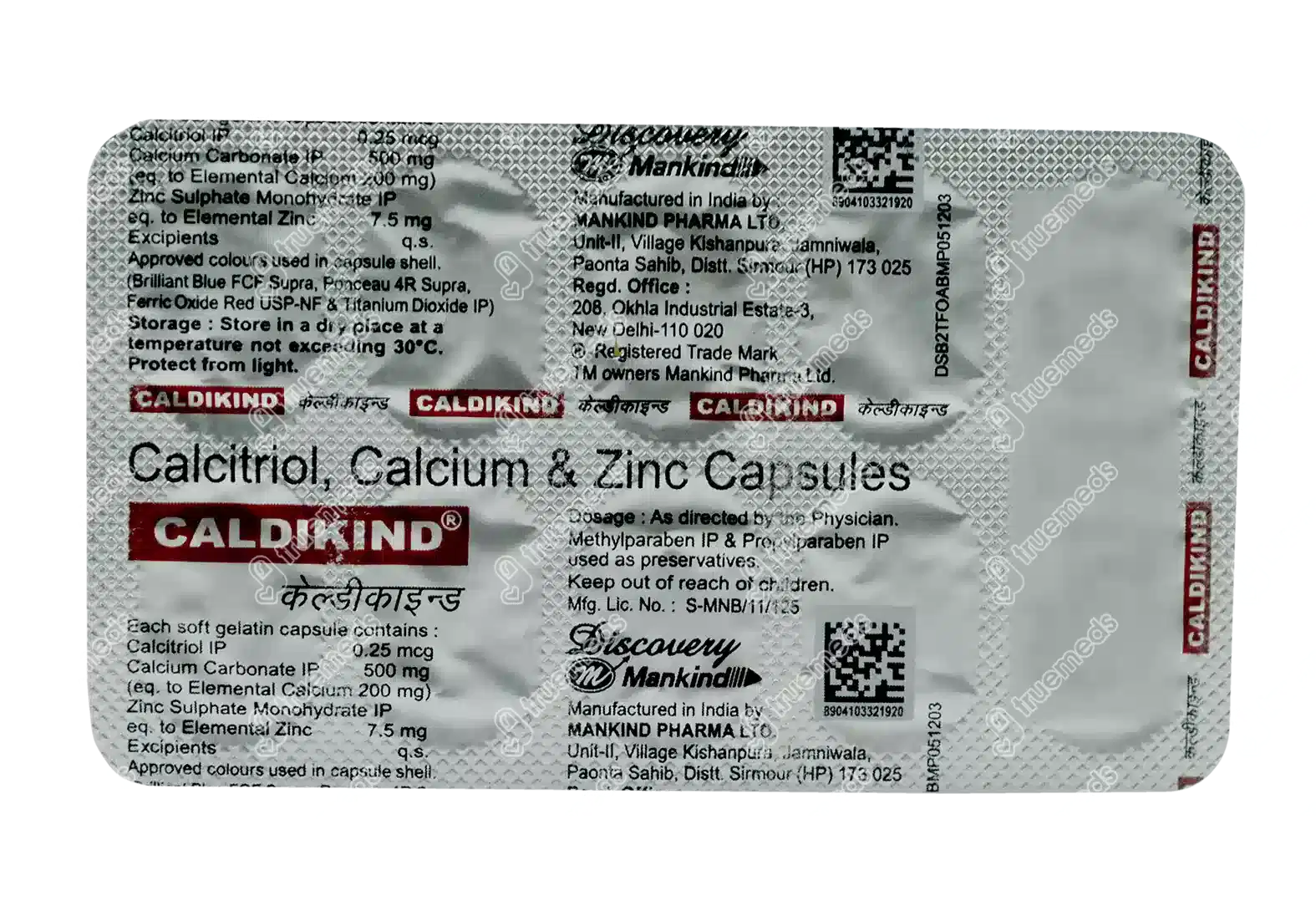 Caldikind Capsule 10
