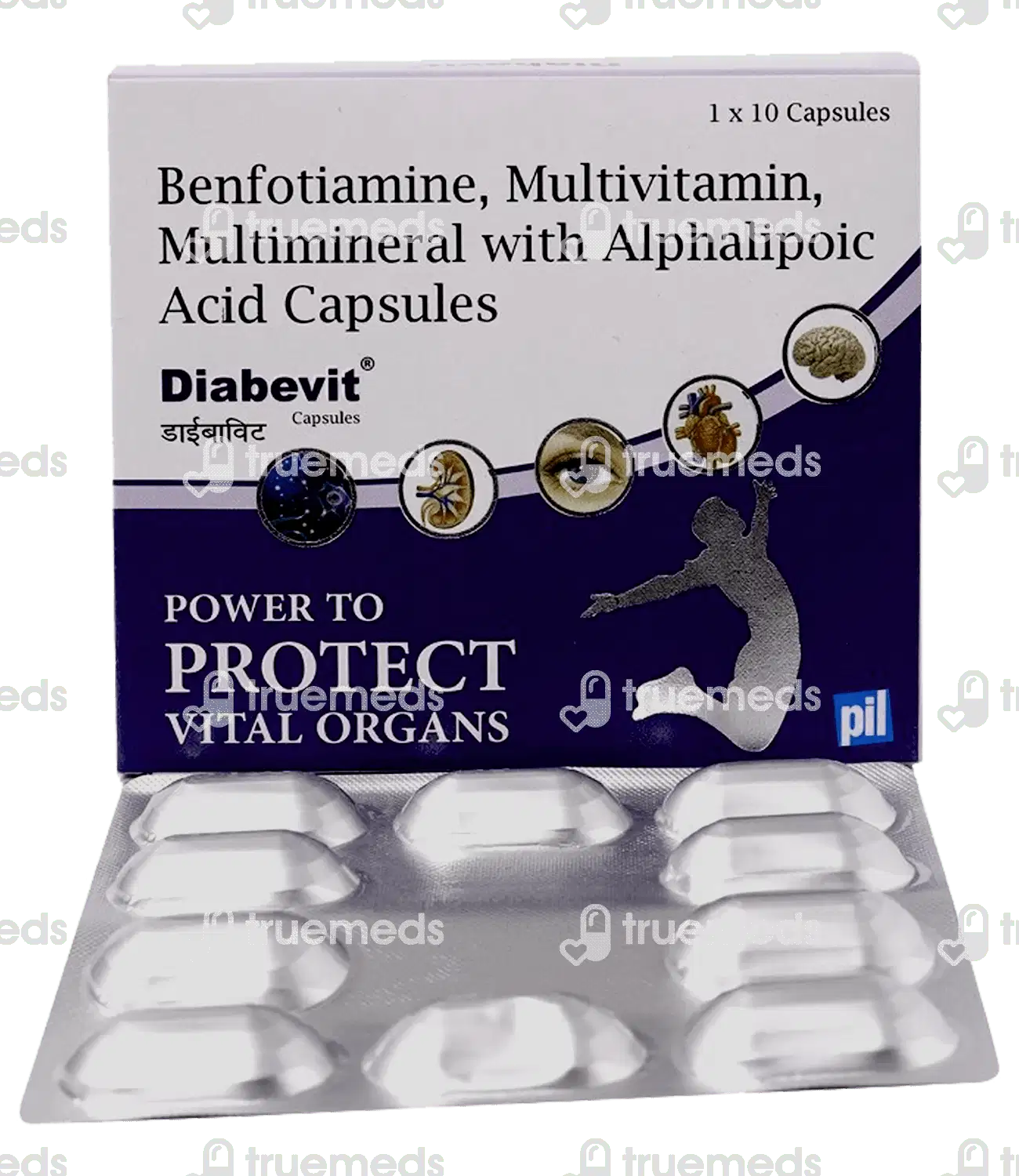 Diabevit Capsule 10