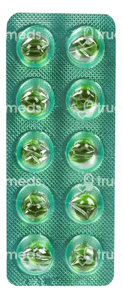 Digene Pudina 300/25/25 MG Capsule 10