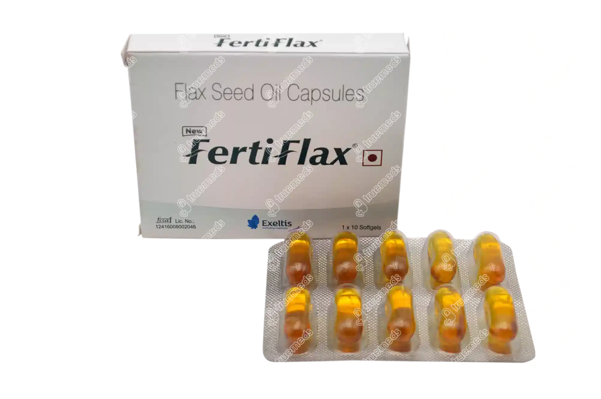 Fertiflax New Capsule 10
