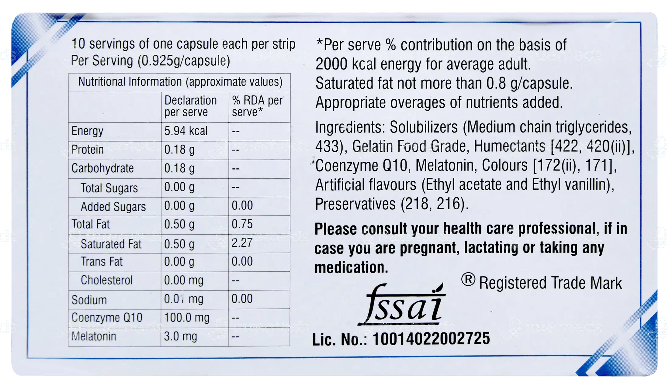 Fertilix 300 Capsule 10