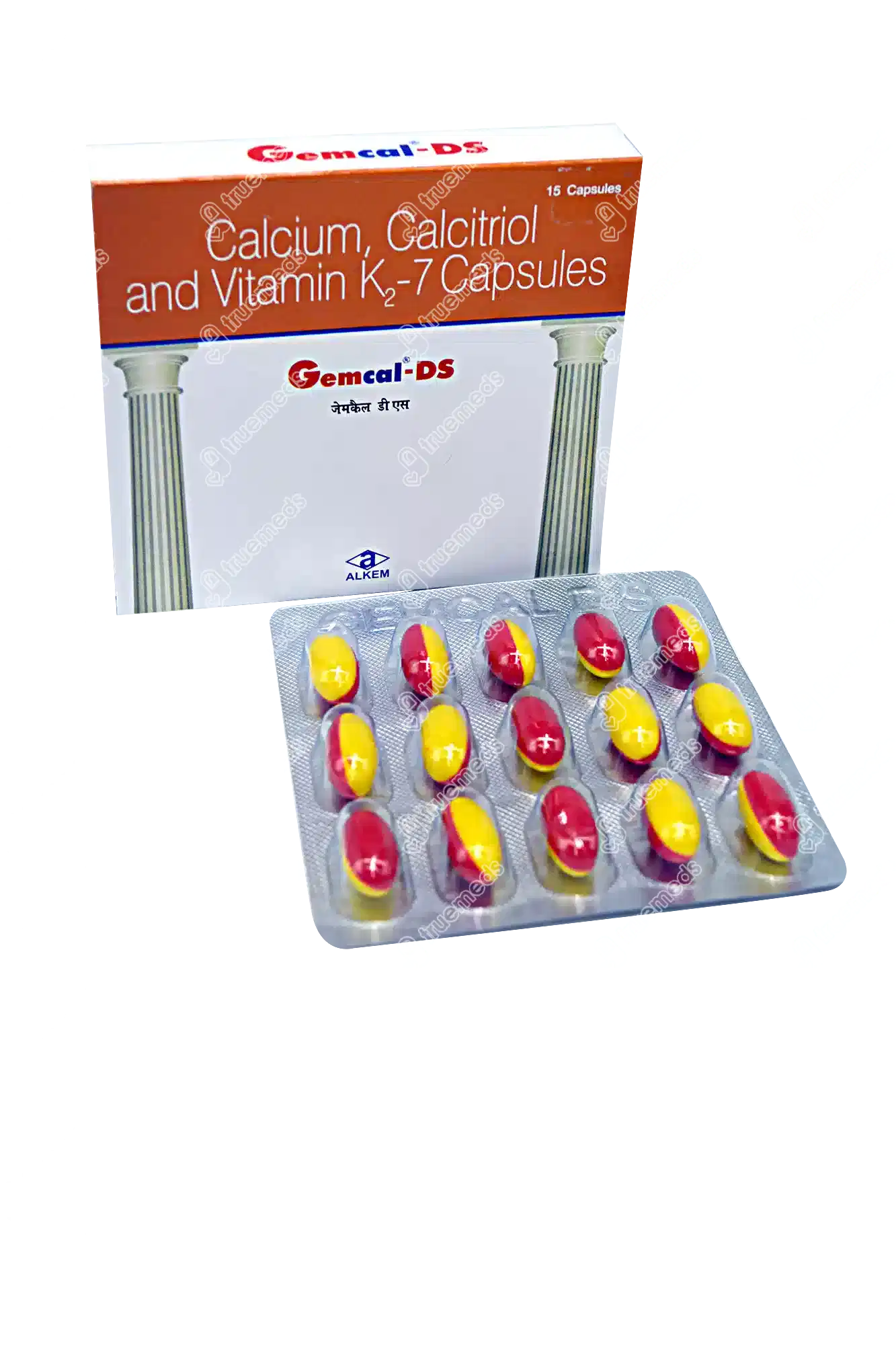 Gemcal Ds Capsule 15