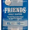 Friends Xl Adult Diapers 10