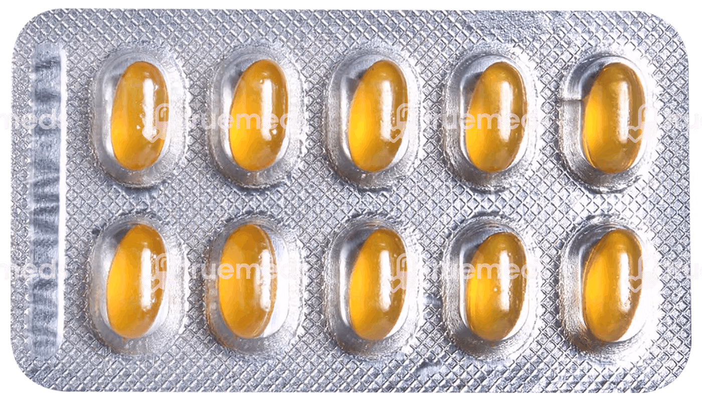 Medigas Capsule 10