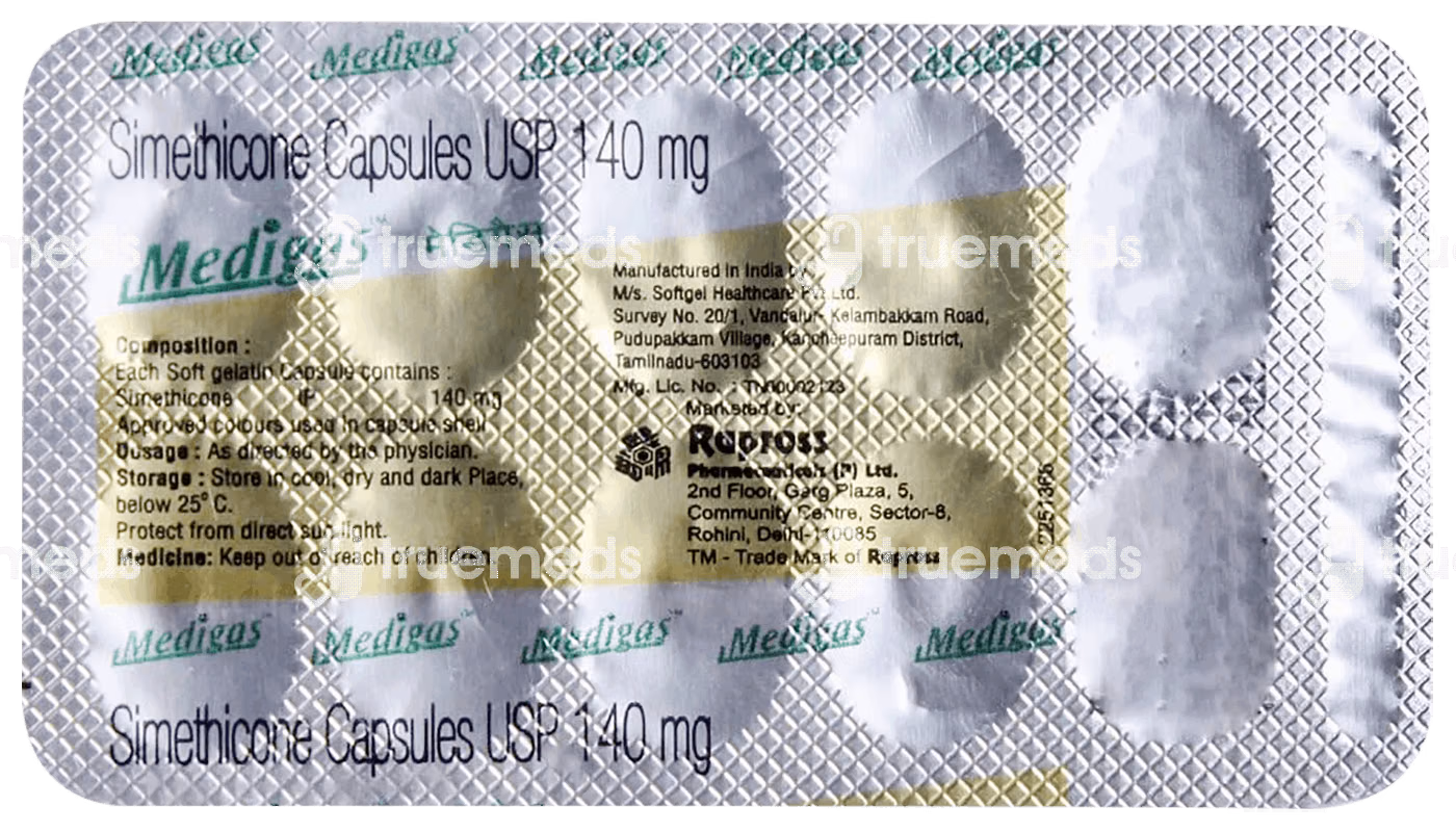Medigas Capsule 10