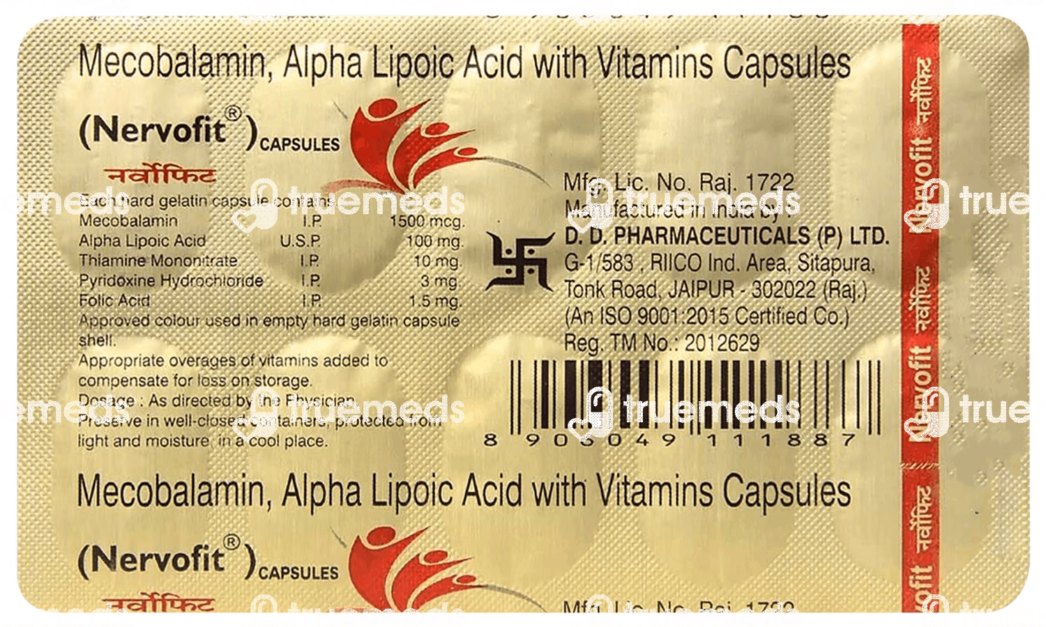 Nervofit Capsule 10