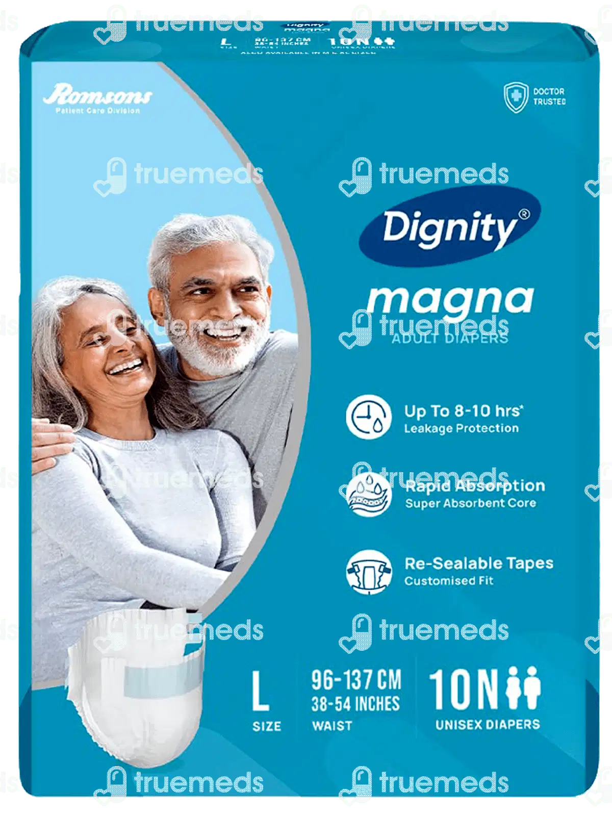 Dignity Magna Adult Diaper Large 10