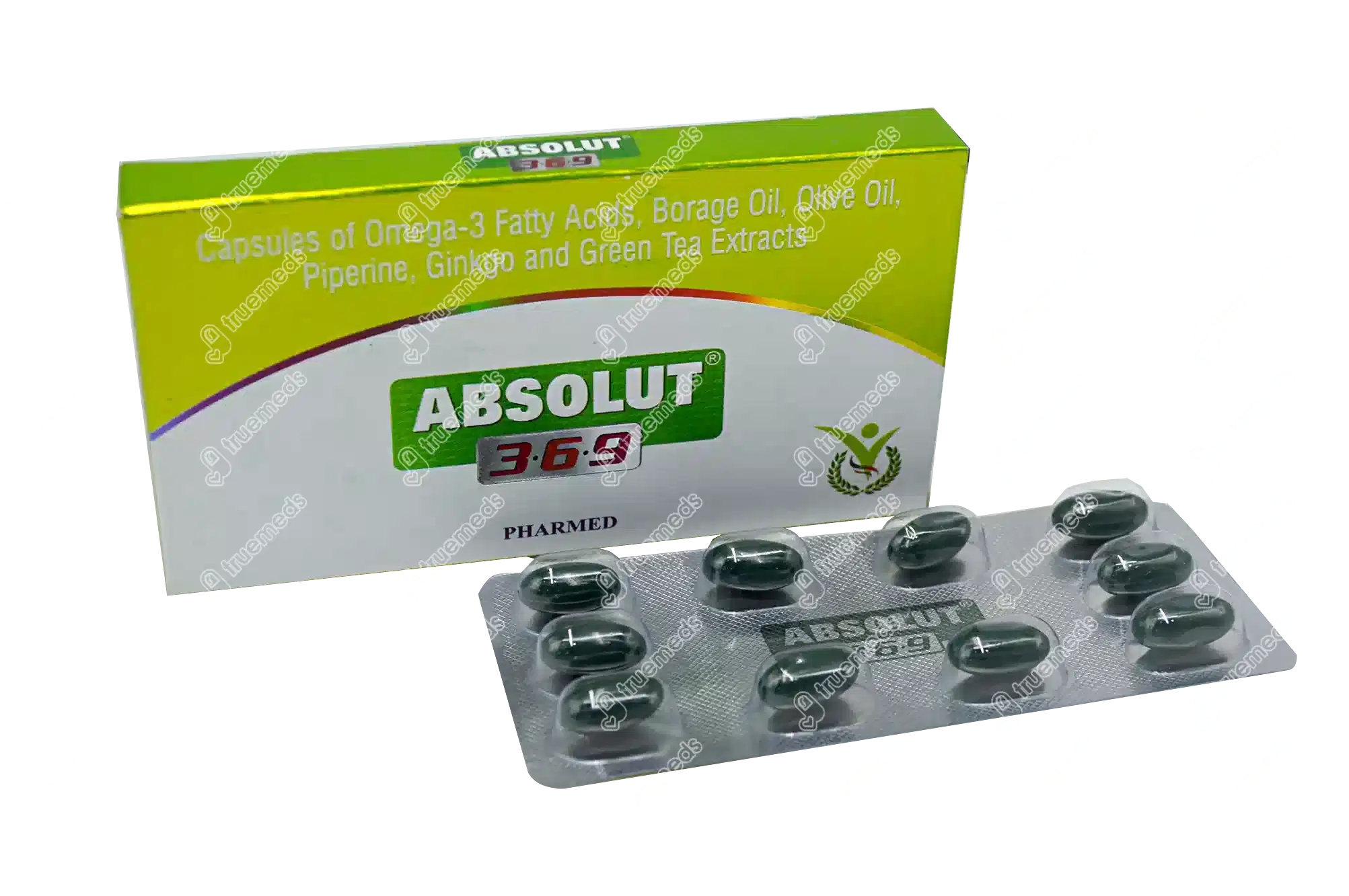 Absolut 3 6 9 Capsule 10
