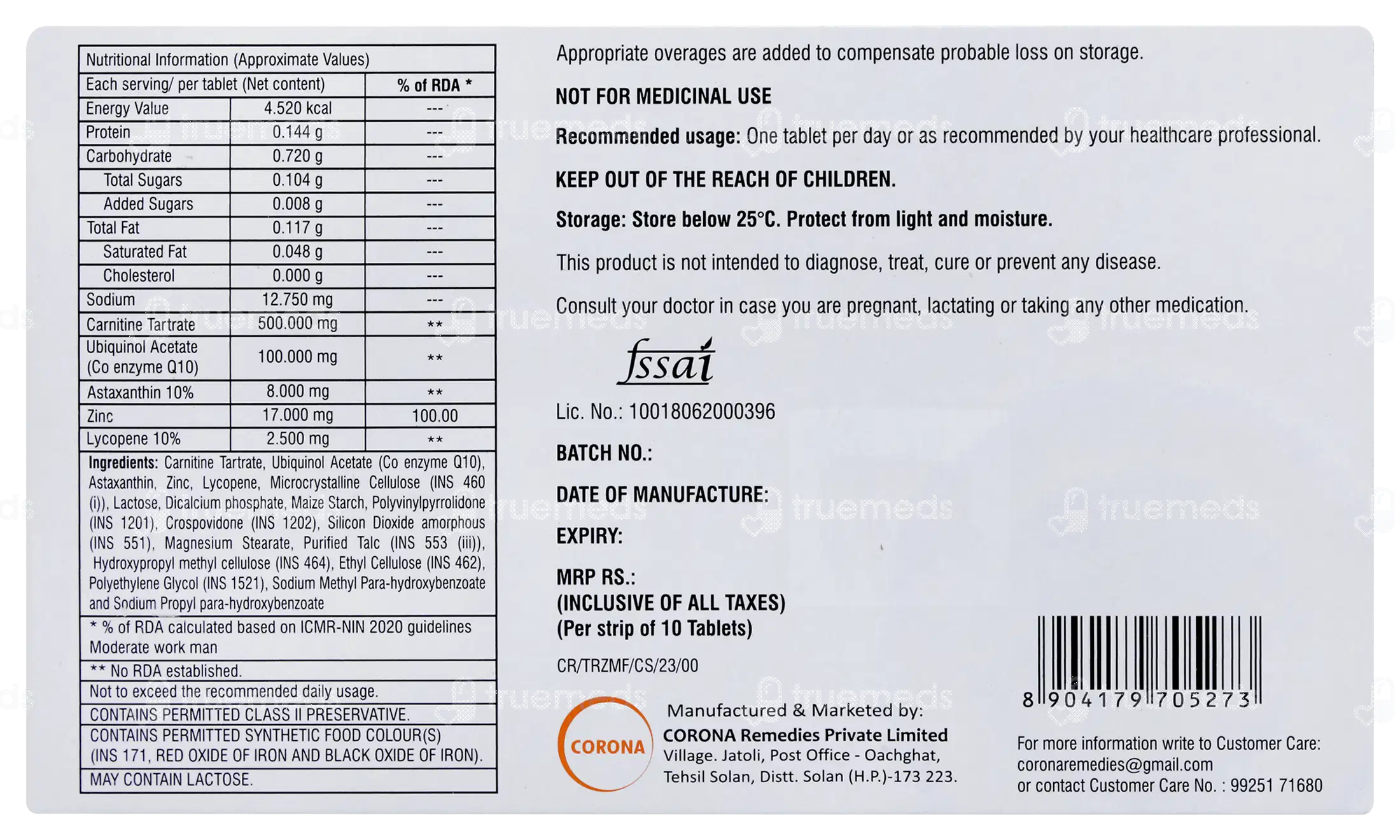 Addyzoa Capsule 20