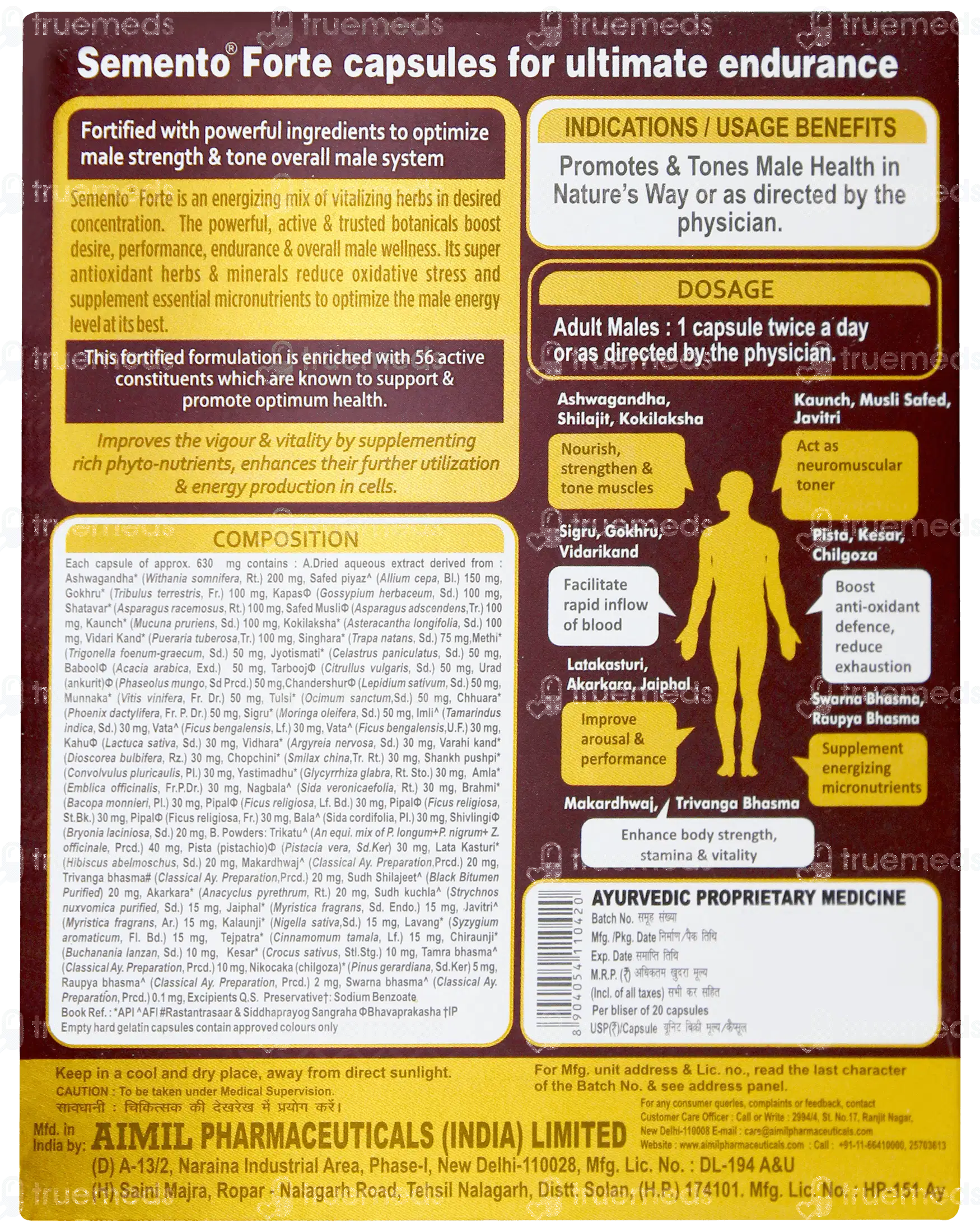 Ashwamed Capsule 10
