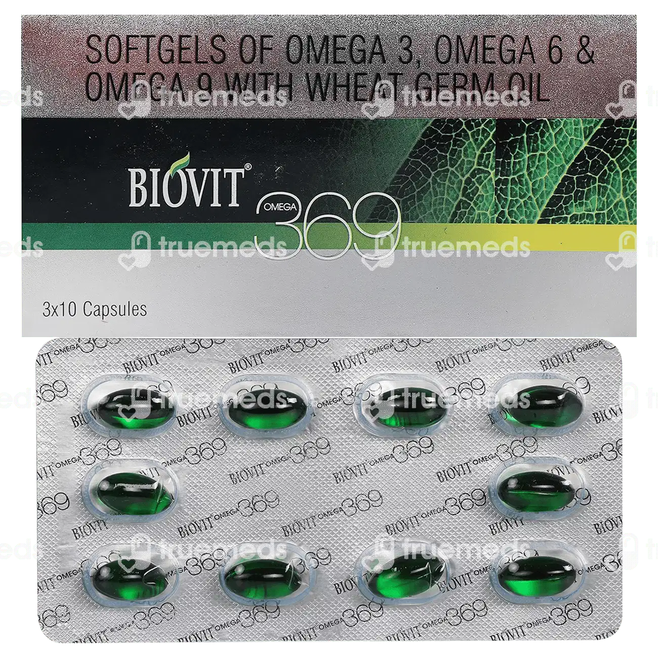 Biovit Omega 369 Capsule 10