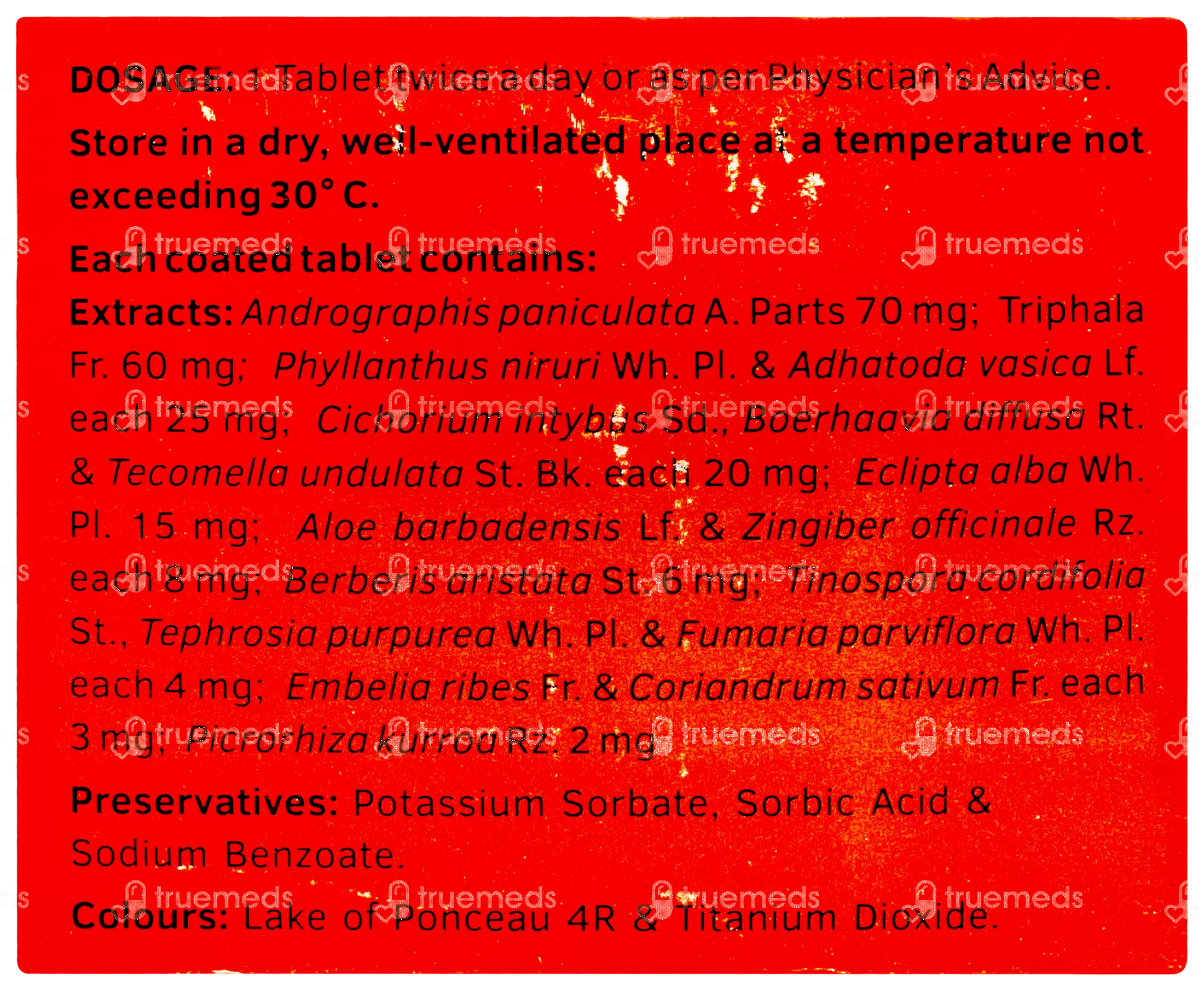 Cytozen Capsule 20