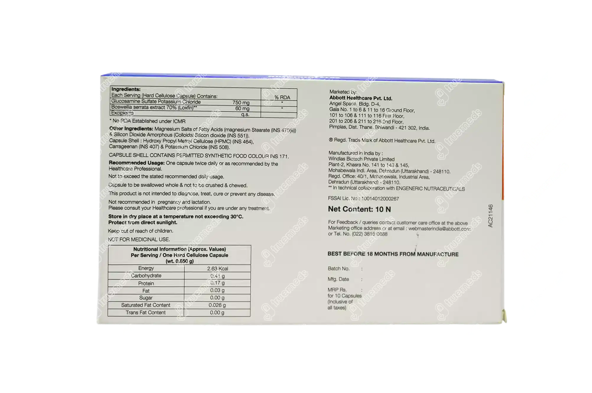 Durajoint Plus Capsule 10