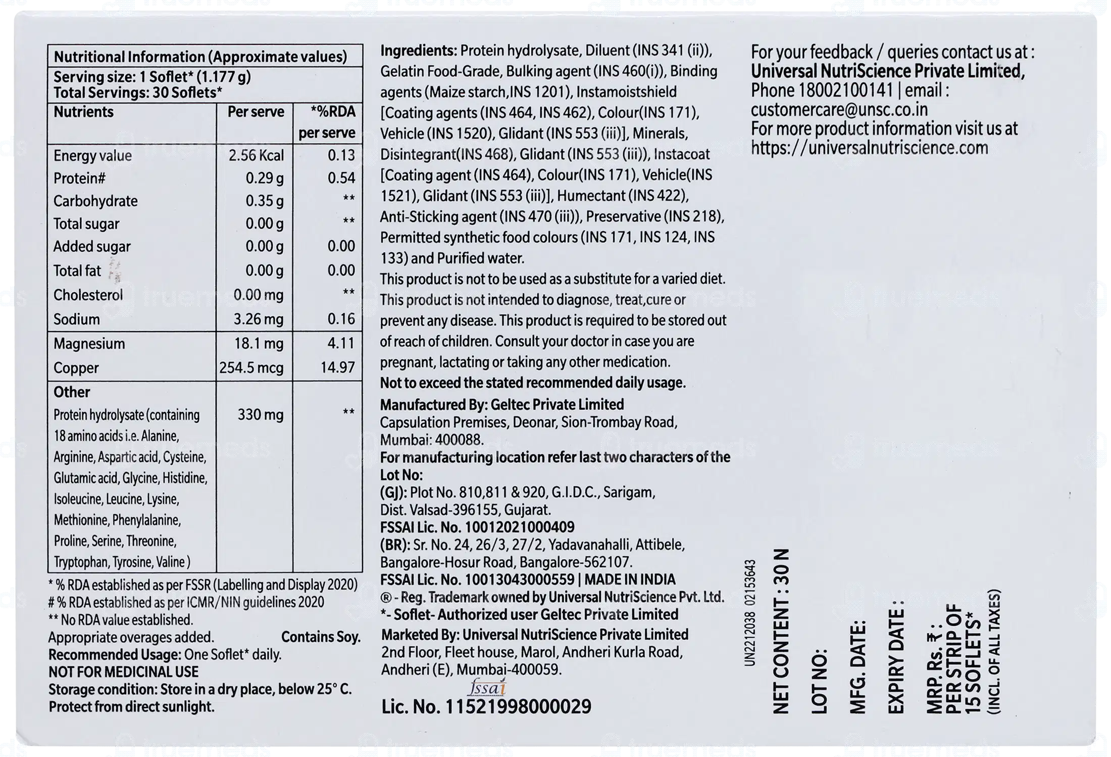 Ecored Plus Capsule 10