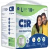 Cir L 90-120cm Unisex Adult Diaper Pants 10