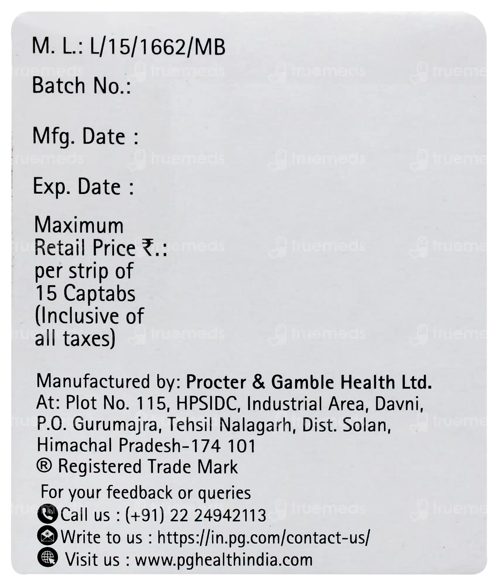 Healrich Capsule 10