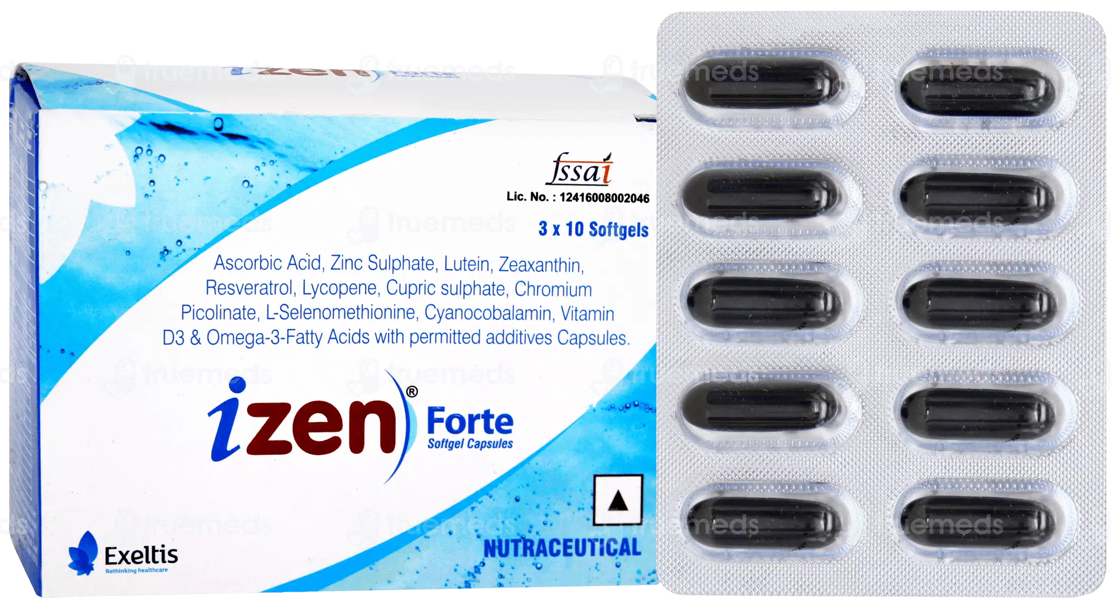 I Zen Forte Capsule 10